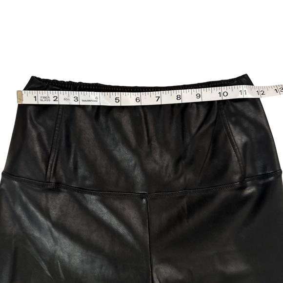 Aritzia Wilfred Free Daria Faux Leather Pants• Black Vegan Leather Leggings • S - Picture 6 of 14